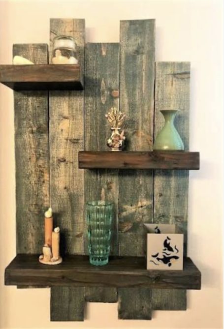 Rustic shelving Rustic shelving