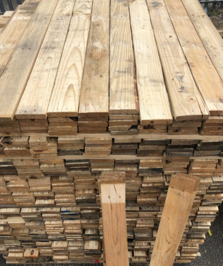 Rustic cladding